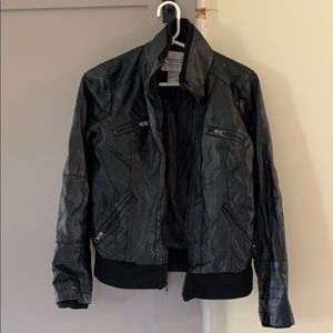 American Rag Faux Leather Jacket